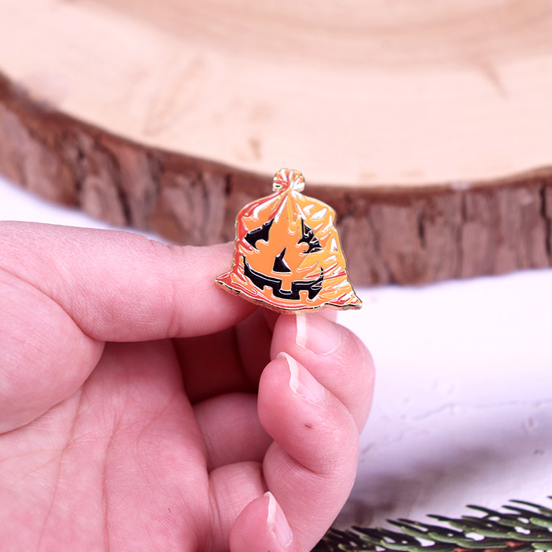 Sac poubelle en forme de Alime - Pumpkin Lantern Halloween avis et prix