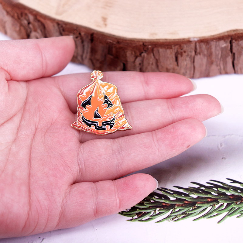 Sac poubelle en forme de Alime - Pumpkin Lantern Halloween avis et prix