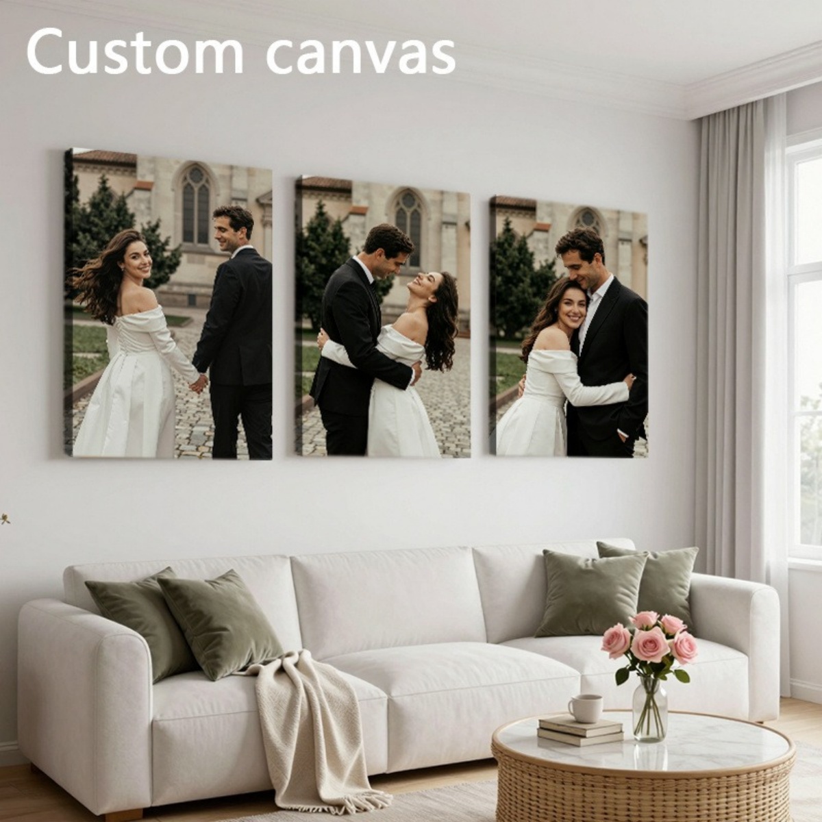 Lot de 3 impressions sur toile - Halloween Party Supplies avis et prix