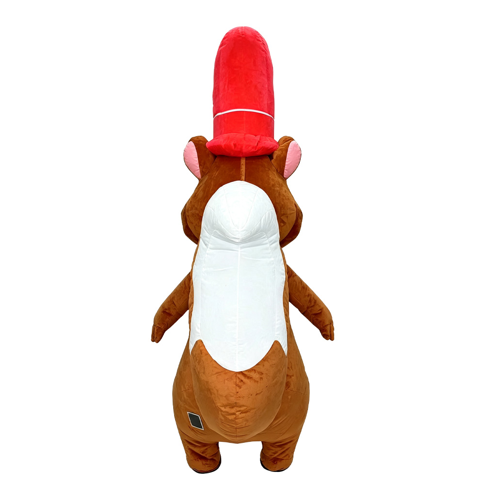 Costume gonflable d'écureuil à - Halloween Costume Adult avis et prix