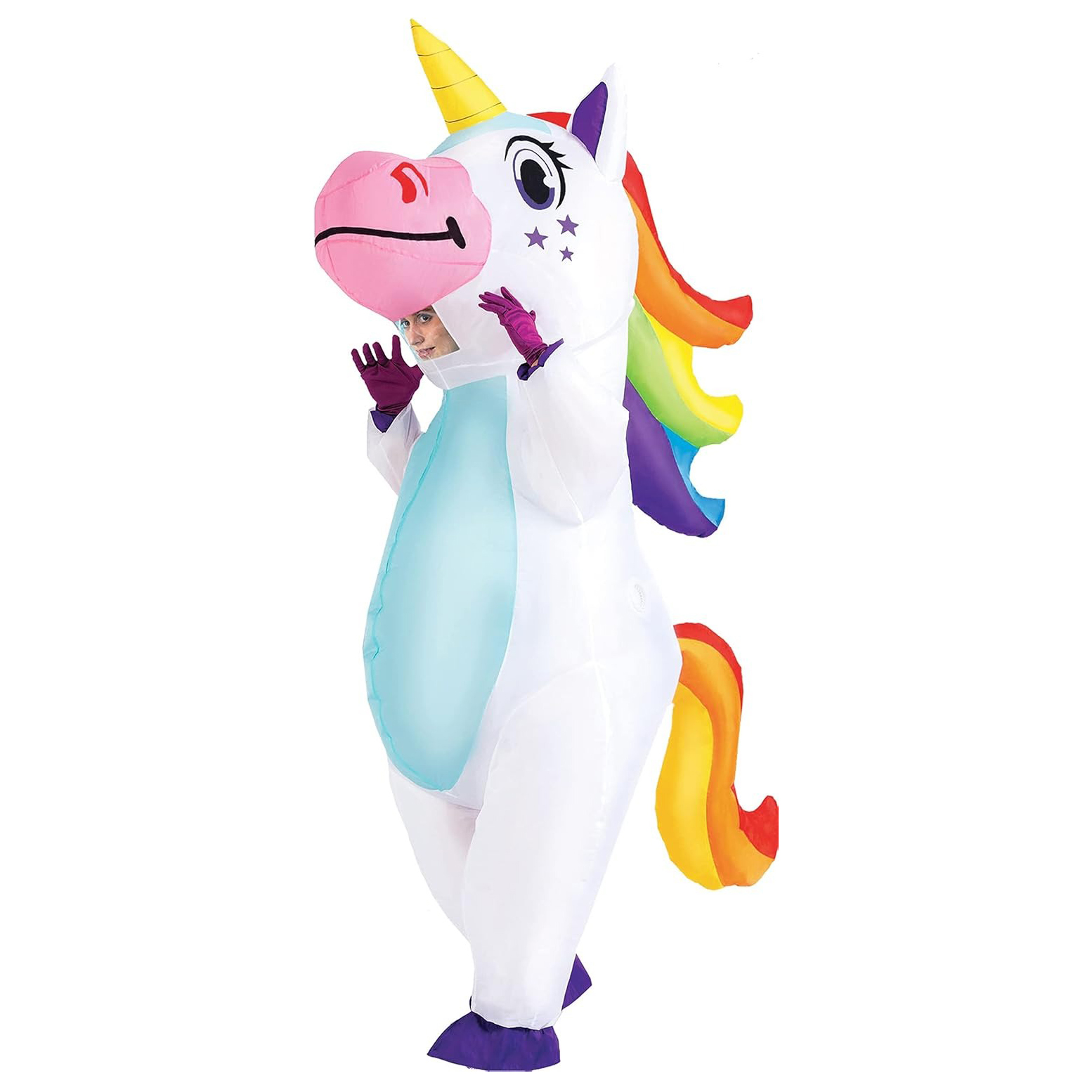 Déguisement de licorne gonflab - Halloween Costume Adult avis et prix