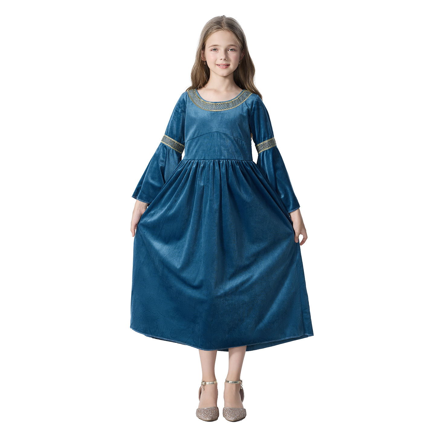 Robe de princesse médiévale po - Halloween Costume Adult avis et prix