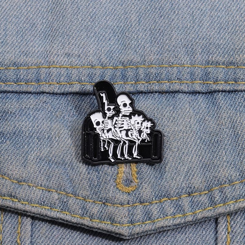 Nouvelle Broche Figurine Anime - Halloween Skeleton Decoration avis et prix