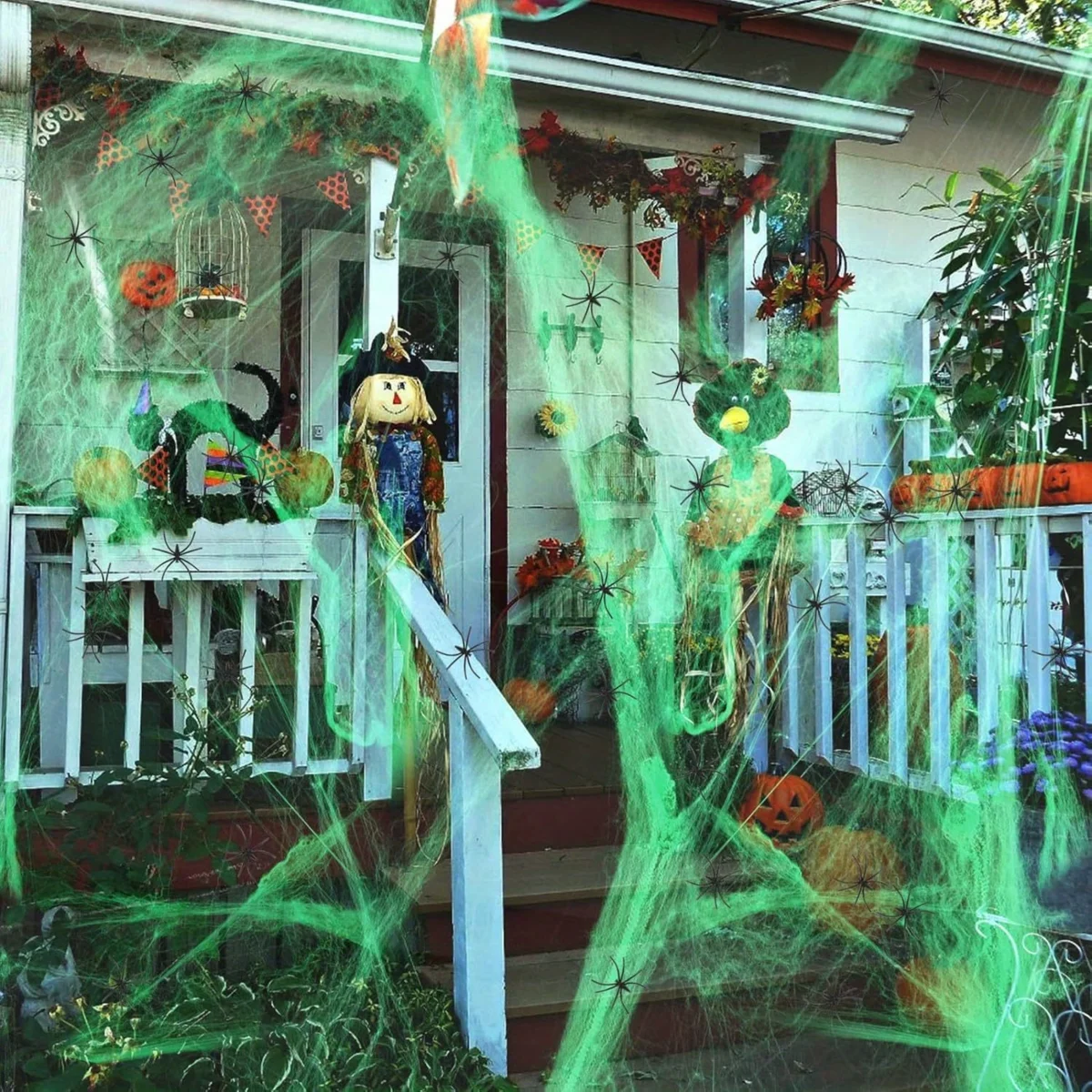 1-20 pièces, décoration d'Hall - Spider Web Halloween Decoration avis et prix