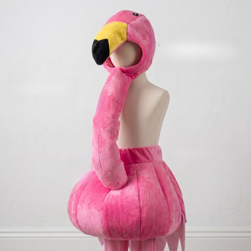 Costume de cosplay flamant ros - Halloween Costume Kids avis et prix