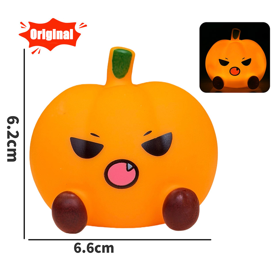 Veilleuse en silicone Kawaii S - Halloween Pumpkin Decor Led avis et prix