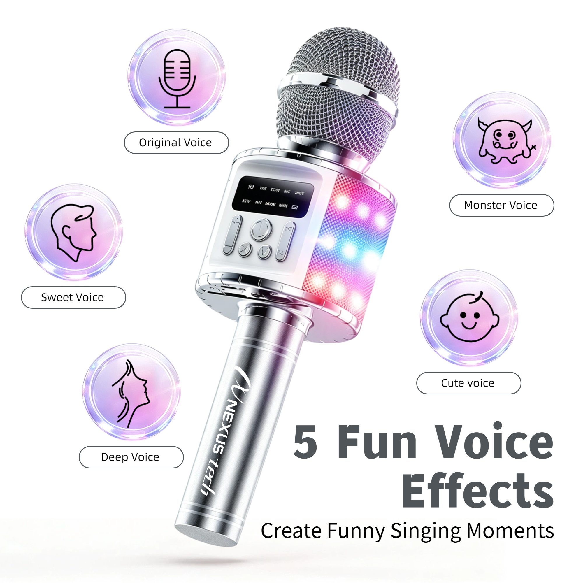 Microphone Karaoké sans Fil Do - Halloween Party Supplies avis et prix