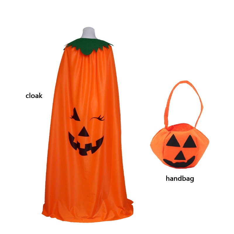 Ensemble de cape de costume de - Pumpkin Lantern Halloween avis et prix