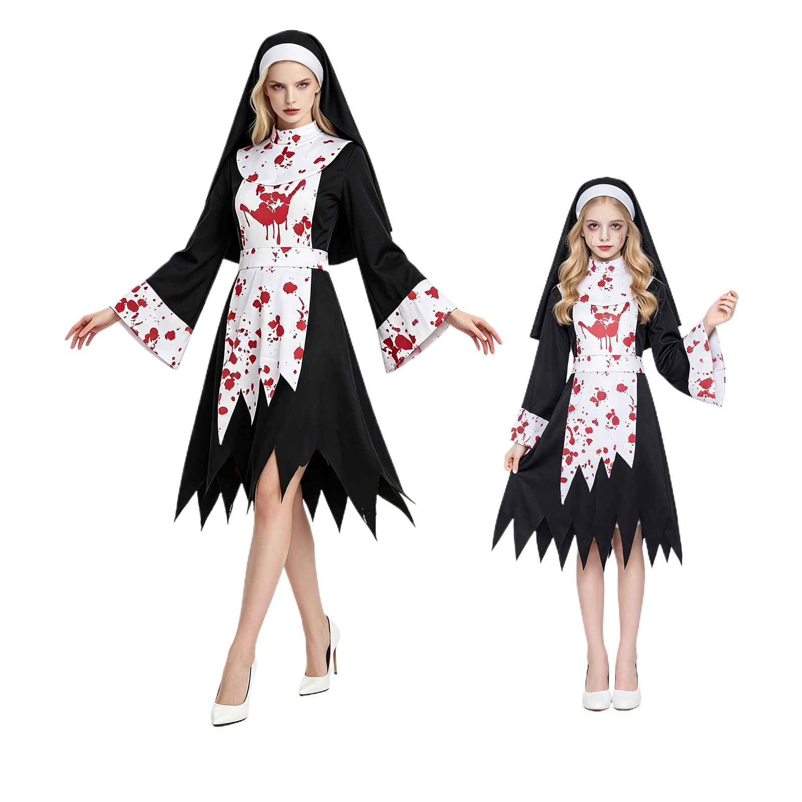 Costume de cosplay de nonne ef - Halloween Costume Kids avis et prix