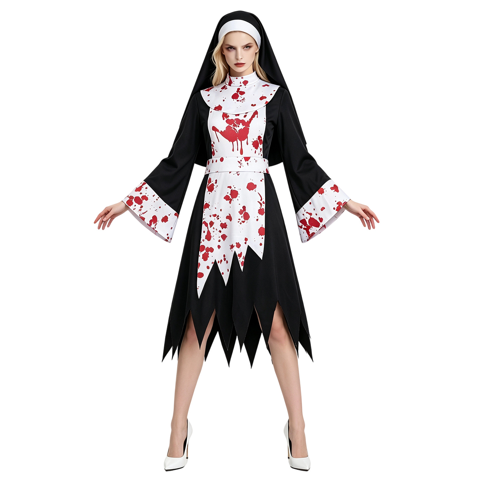 Costume de cosplay de nonne ef - Halloween Costume Kids avis et prix