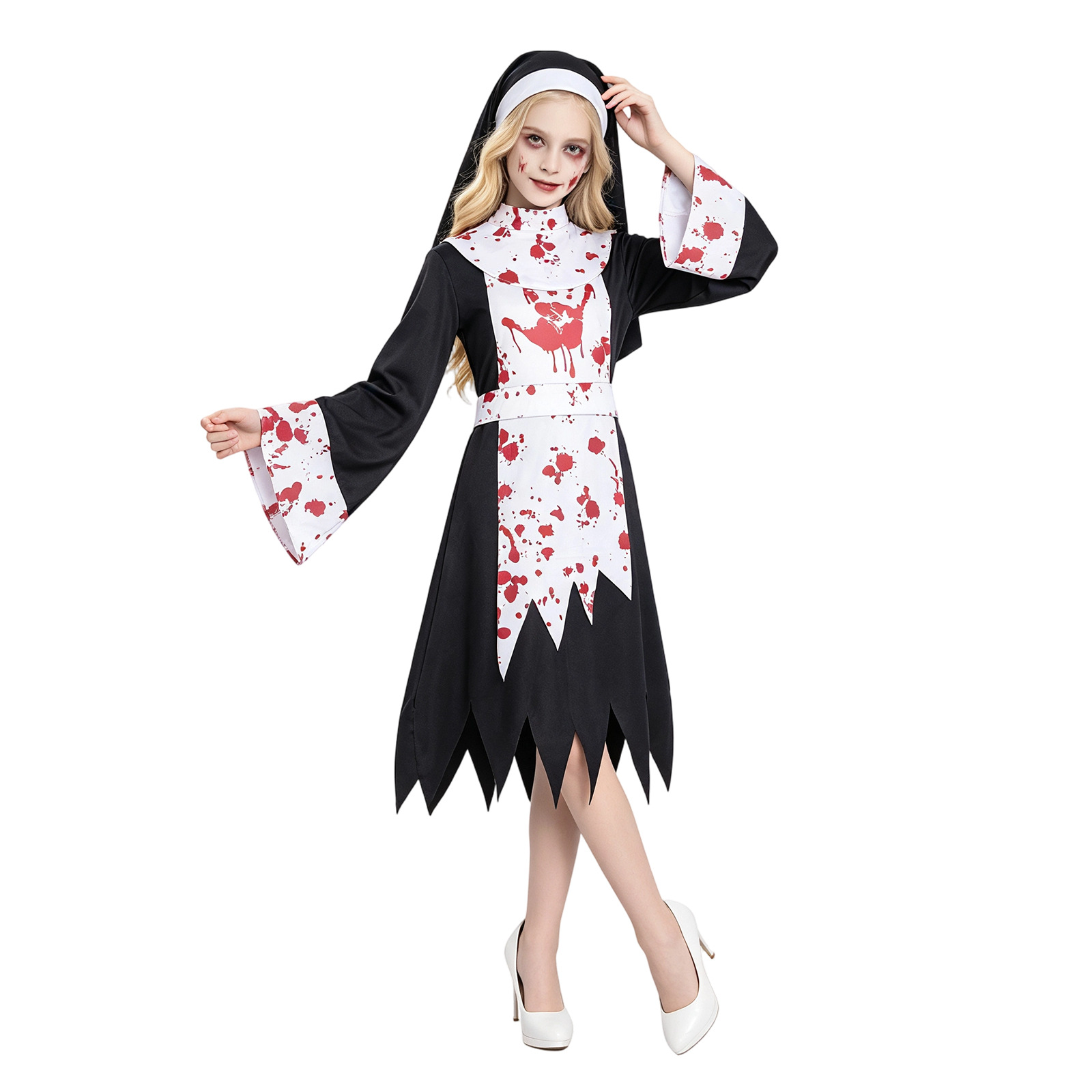 Costume de cosplay de nonne ef - Halloween Costume Kids avis et prix