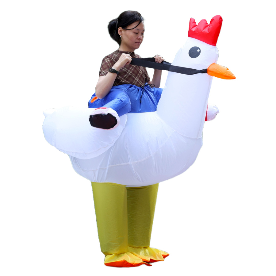 Déguisement gonflable de poule - Halloween Costume Adult avis et prix