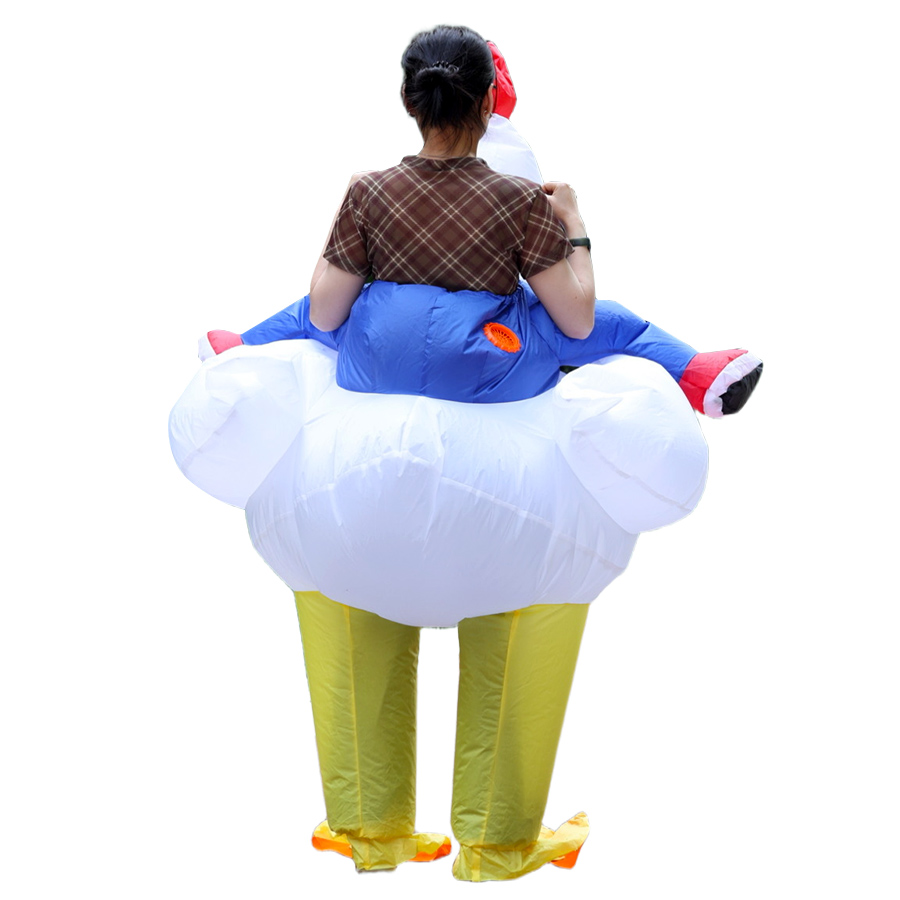 Déguisement gonflable de poule - Halloween Costume Adult avis et prix