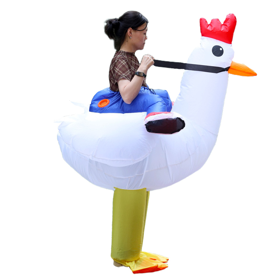 Déguisement gonflable de poule - Halloween Costume Adult avis et prix