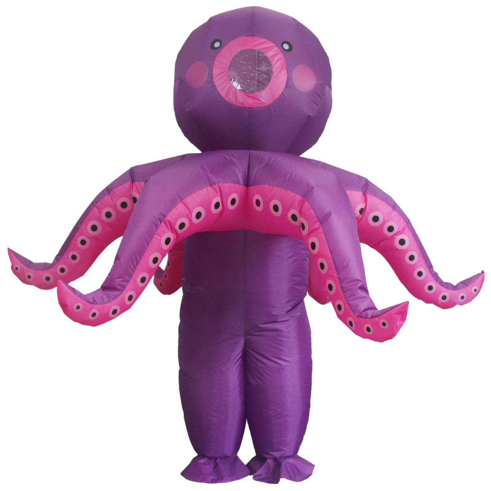 Déguisement gonflable de poulp - Halloween Costume Adult avis et prix