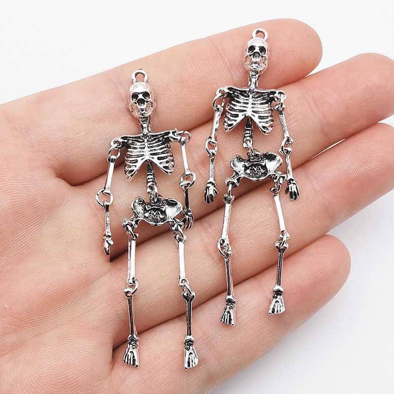 Pendentif squelette de crâne r - Halloween Skeleton Decoration avis et prix