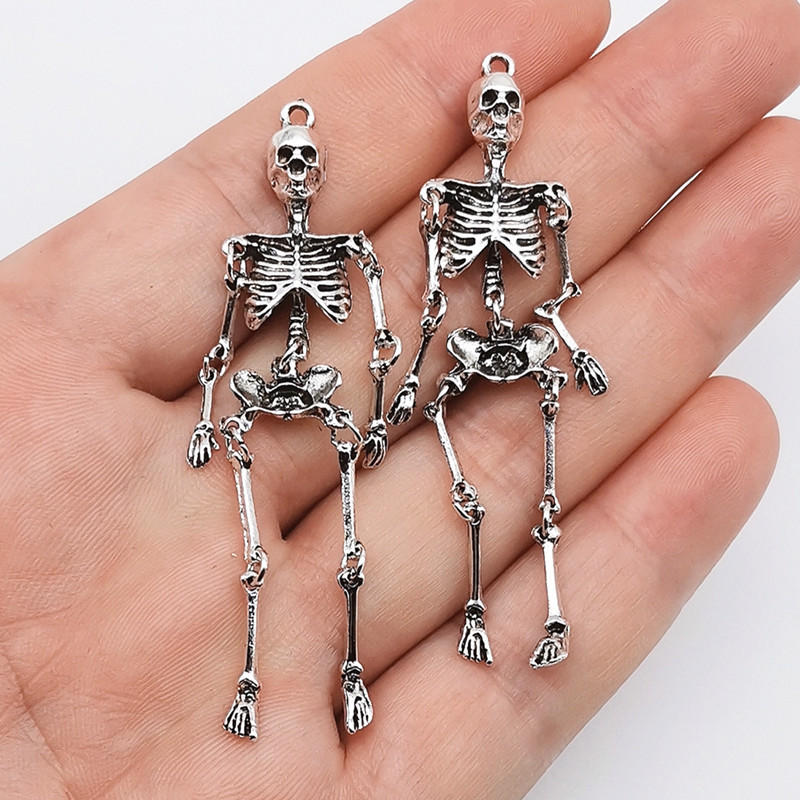 Pendentif squelette de crâne r - Halloween Skeleton Decoration avis et prix