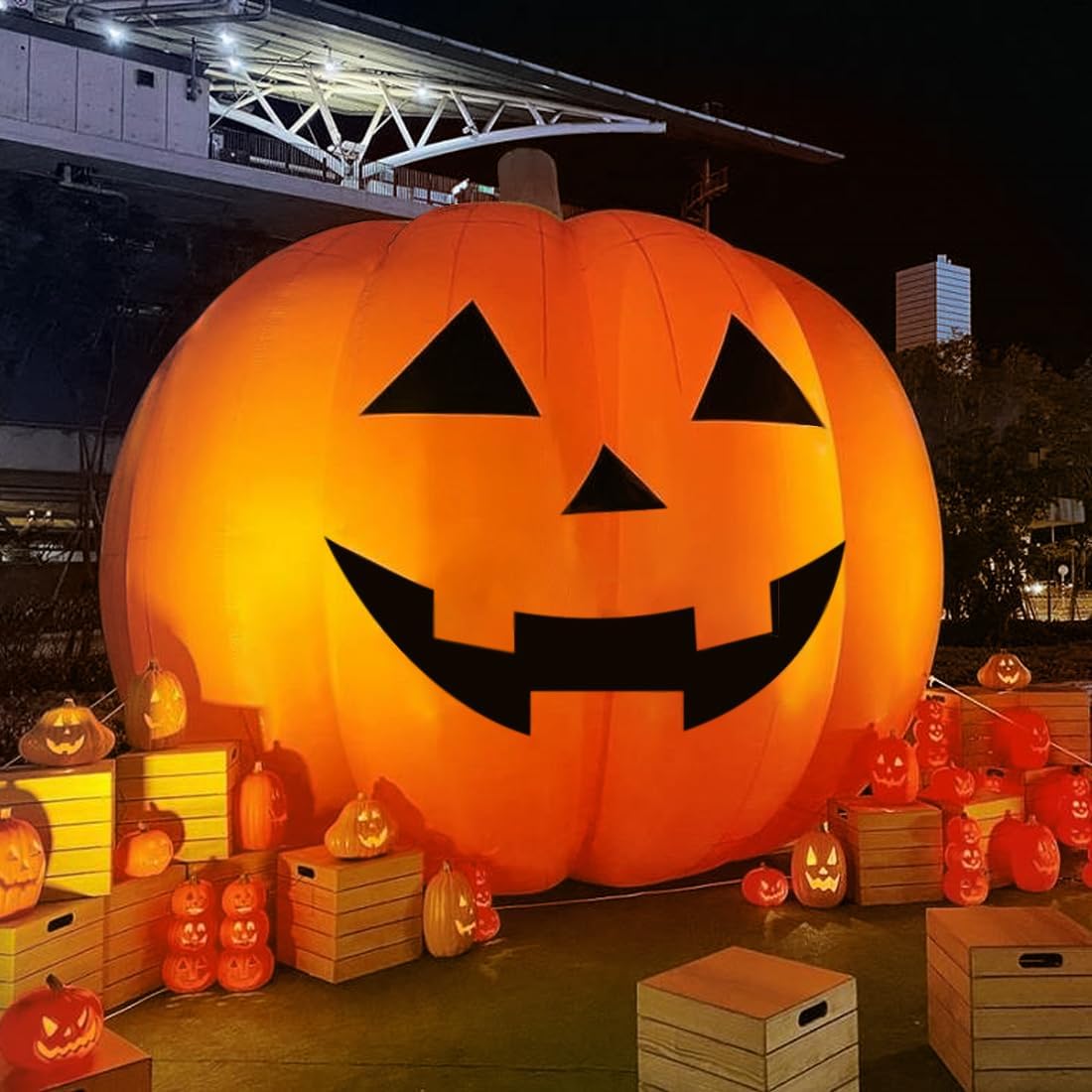 Décorations de citrouilles gon - Halloween Pumpkin Decor Led avis et prix