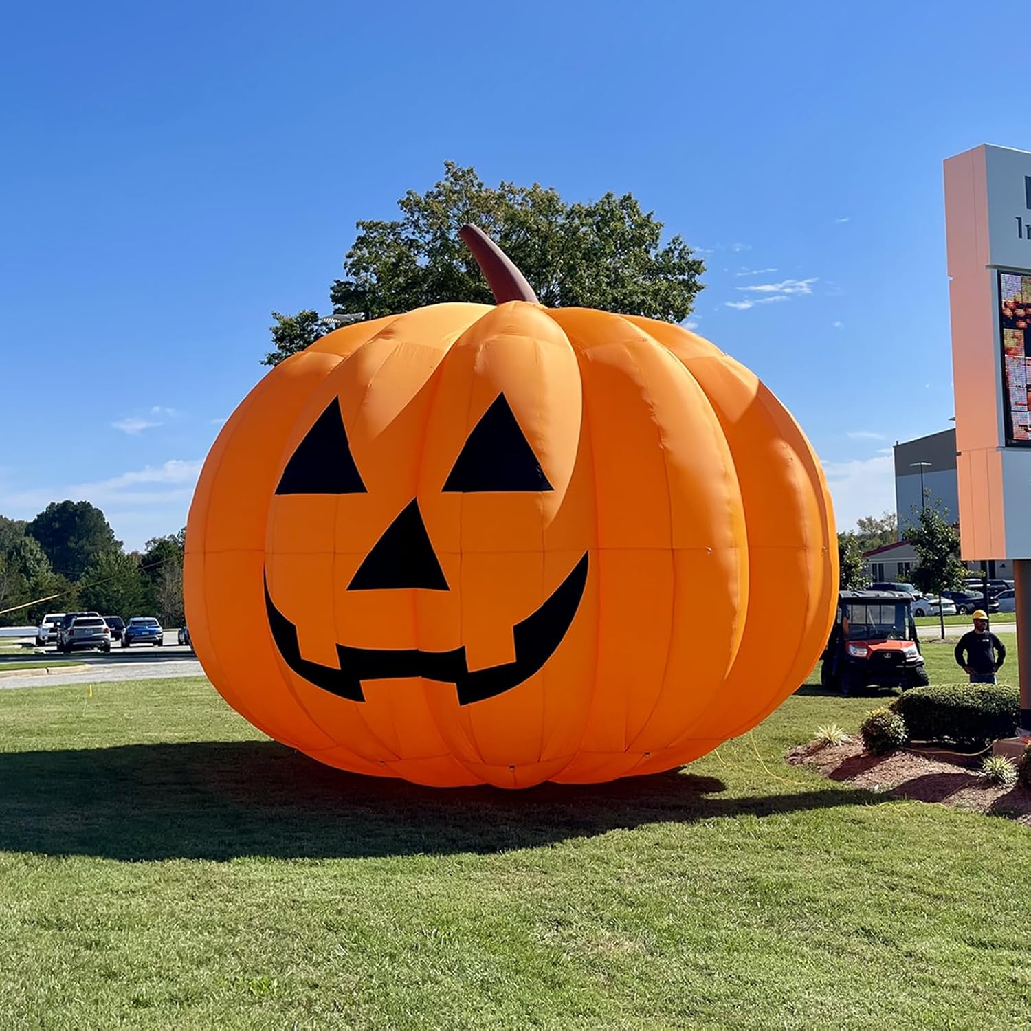 Décorations de citrouilles gon - Halloween Pumpkin Decor Led avis et prix