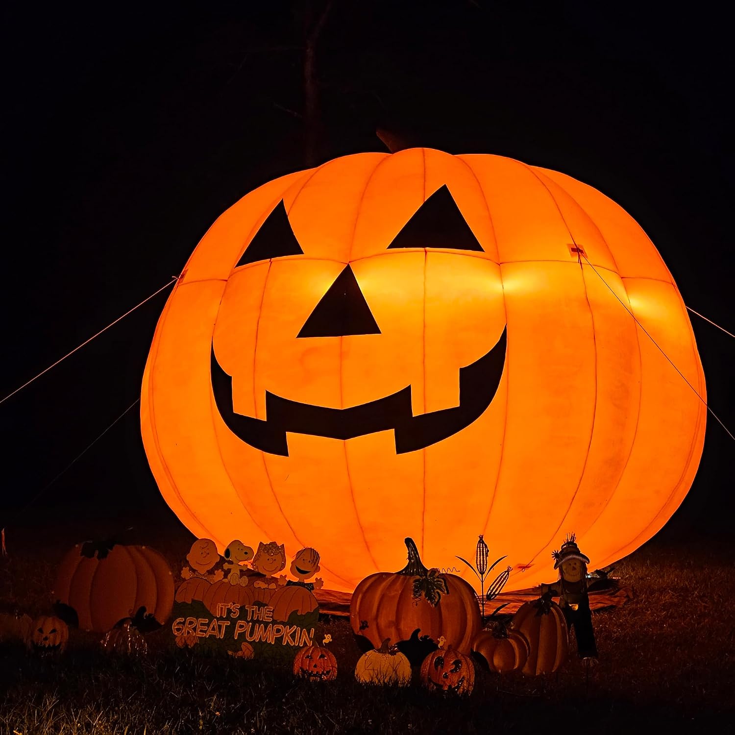 Décorations de citrouilles gon - Halloween Pumpkin Decor Led avis et prix
