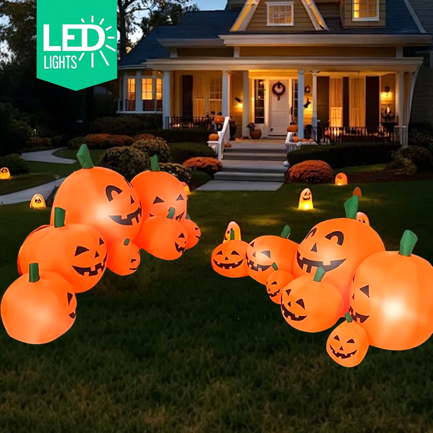 NOUVEAU : Décoration de citrou - Halloween Pumpkin Decor Led avis et prix