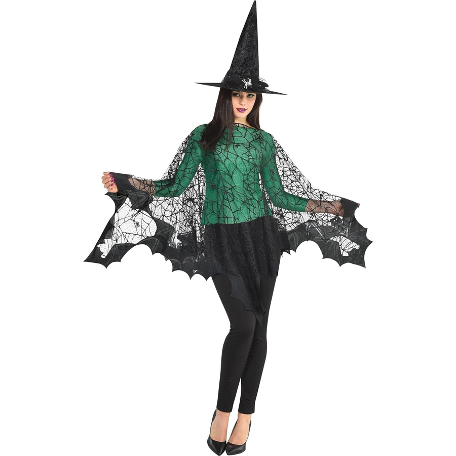 Châle d'Halloween en toile d'a - Spider Web Halloween Decoration avis et prix