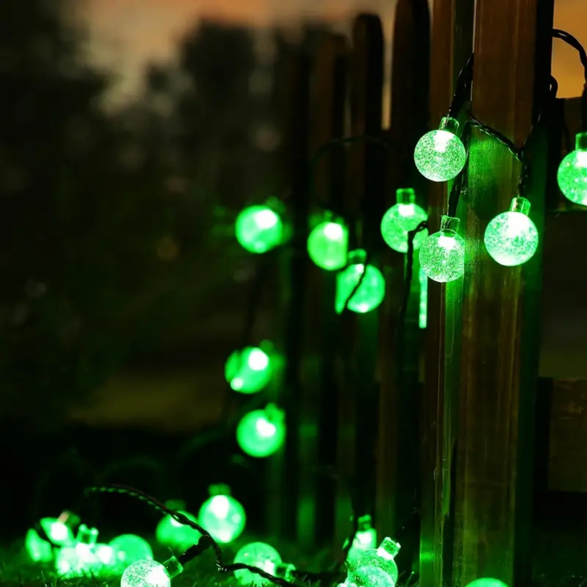 1pc 12m 100 LED Halloween viol - Halloween Led String Lights Orange avis et prix
