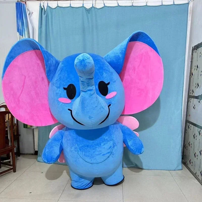 Costume de mascotte d'éléphant - Halloween Costume Adult avis et prix