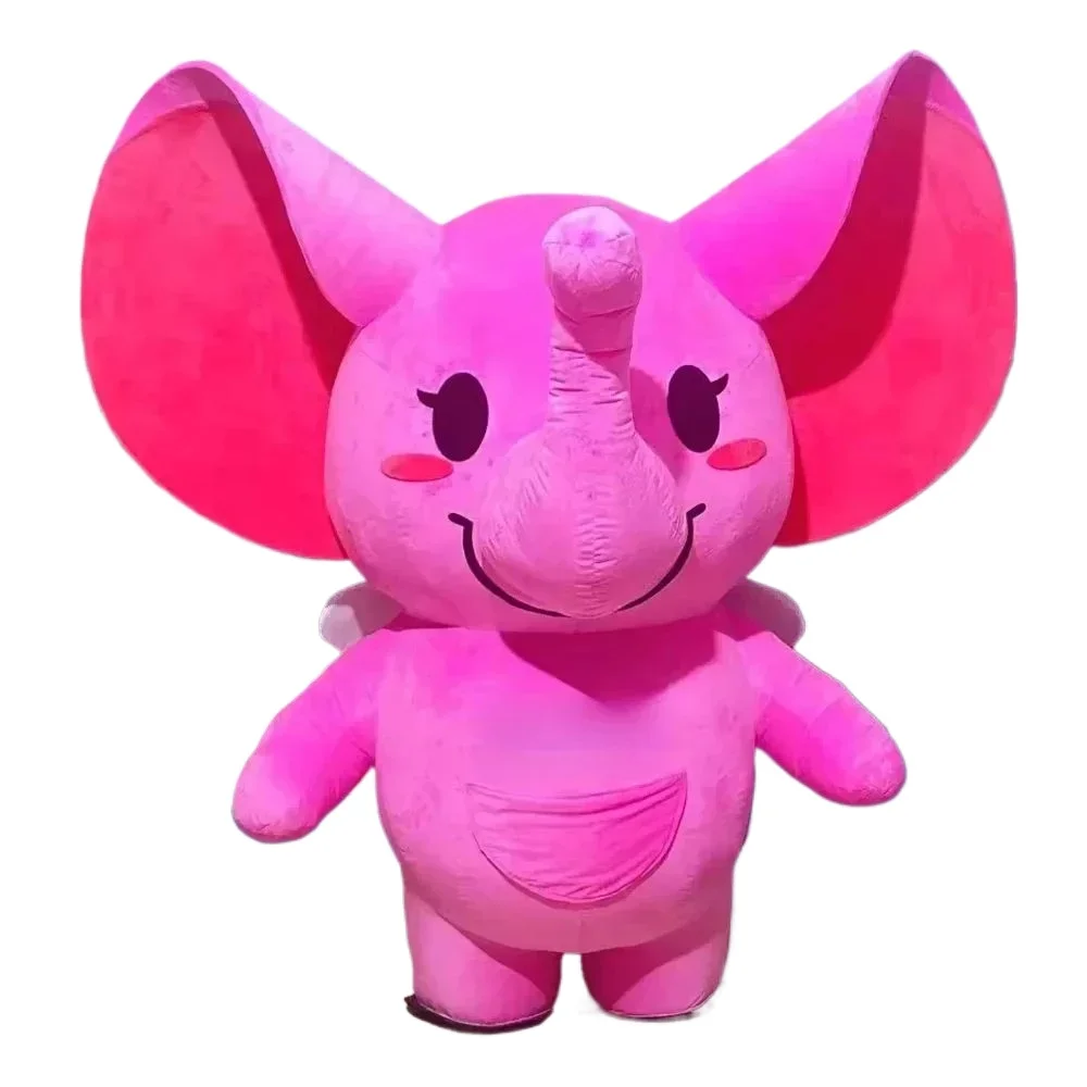 Costume de mascotte d'éléphant - Halloween Costume Adult avis et prix