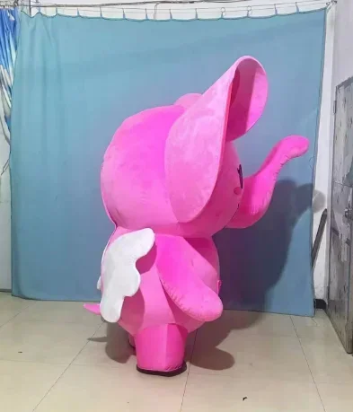 Costume de mascotte d'éléphant - Halloween Costume Adult avis et prix