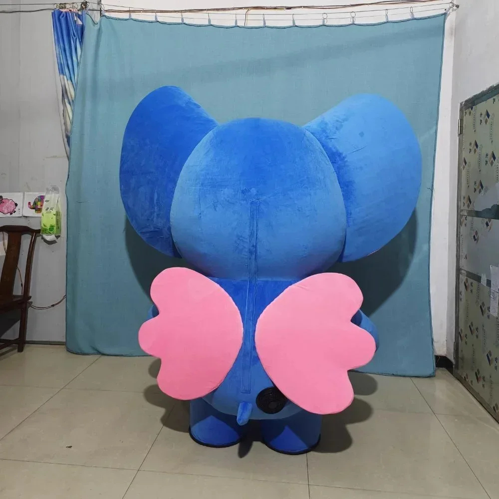 Costume de mascotte d'éléphant - Halloween Costume Adult avis et prix