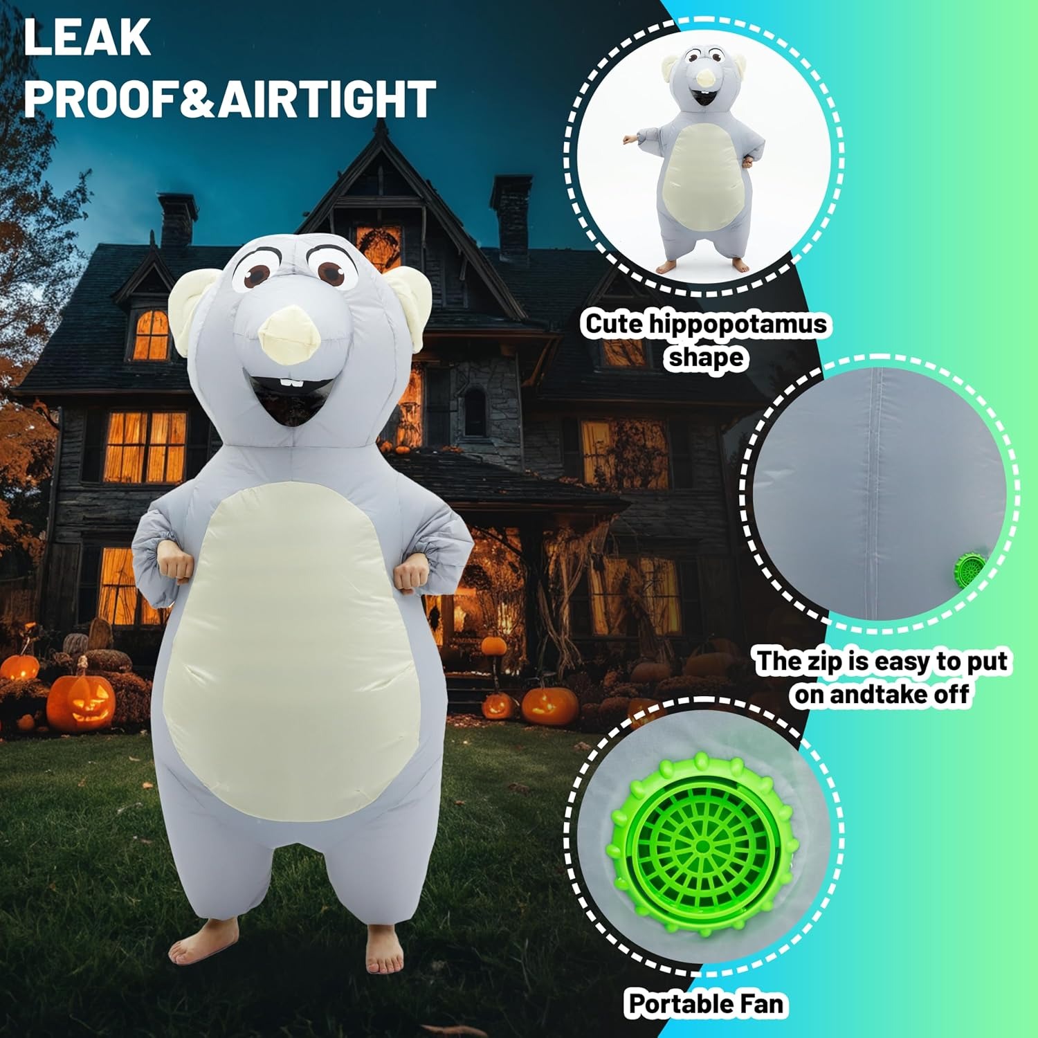 Déguisement de souris gonflabl - Halloween Costume Adult avis et prix