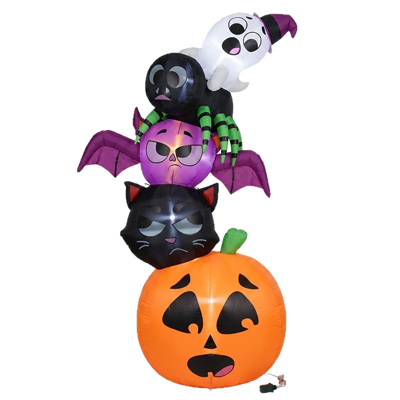 Décorations gonflables d'Hallo - Halloween Pumpkin Decor Led avis et prix