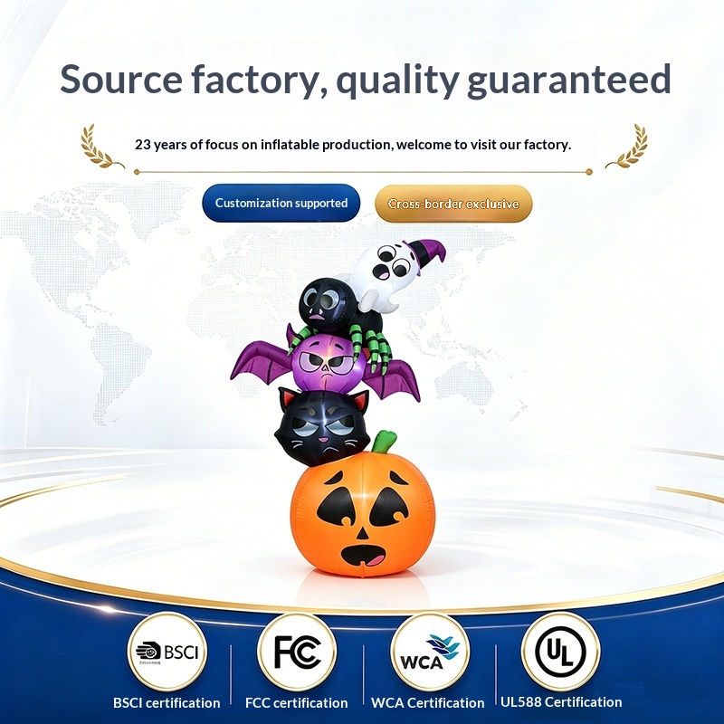 Décorations gonflables d'Hallo - Halloween Pumpkin Decor Led avis et prix