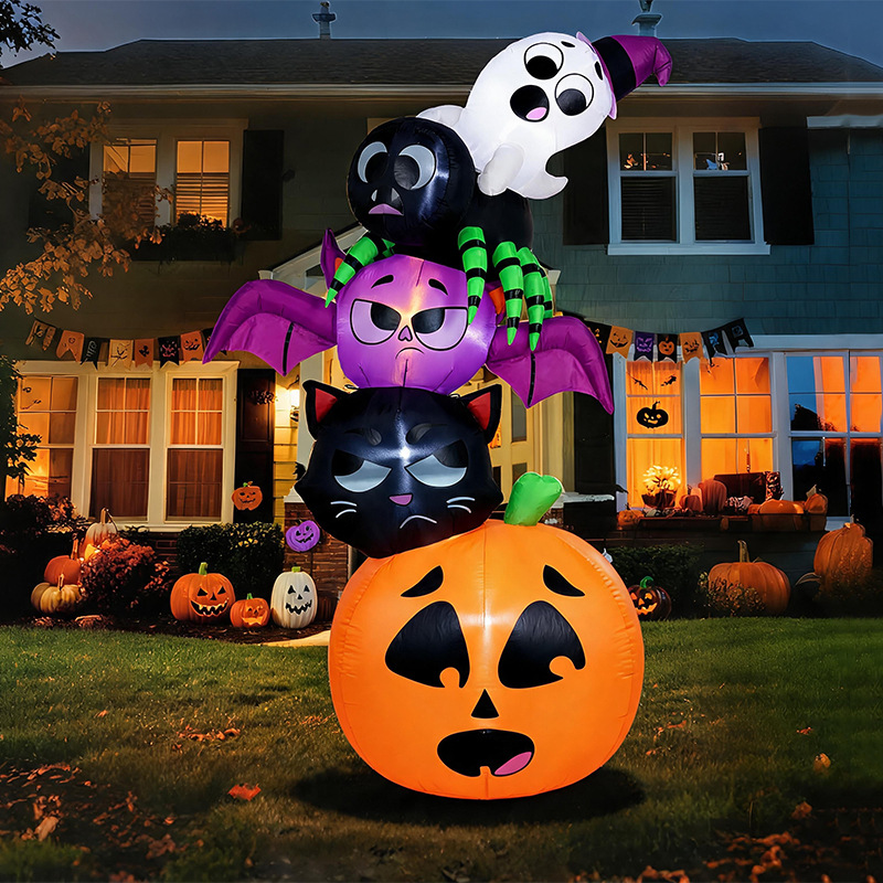 Décorations gonflables d'Hallo - Halloween Pumpkin Decor Led avis et prix