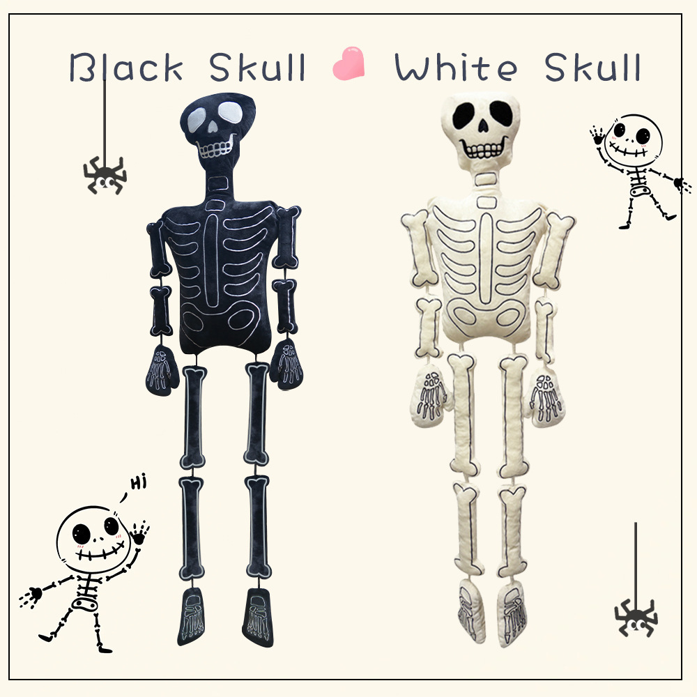 Peluche squelette d'Halloween, - Halloween Skeleton Decoration avis et prix