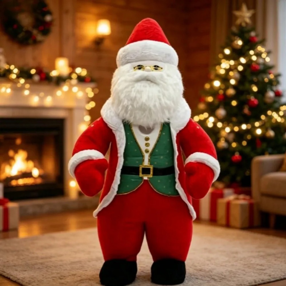 Costume de Père Noël gonflable - Halloween Costume Adult avis et prix