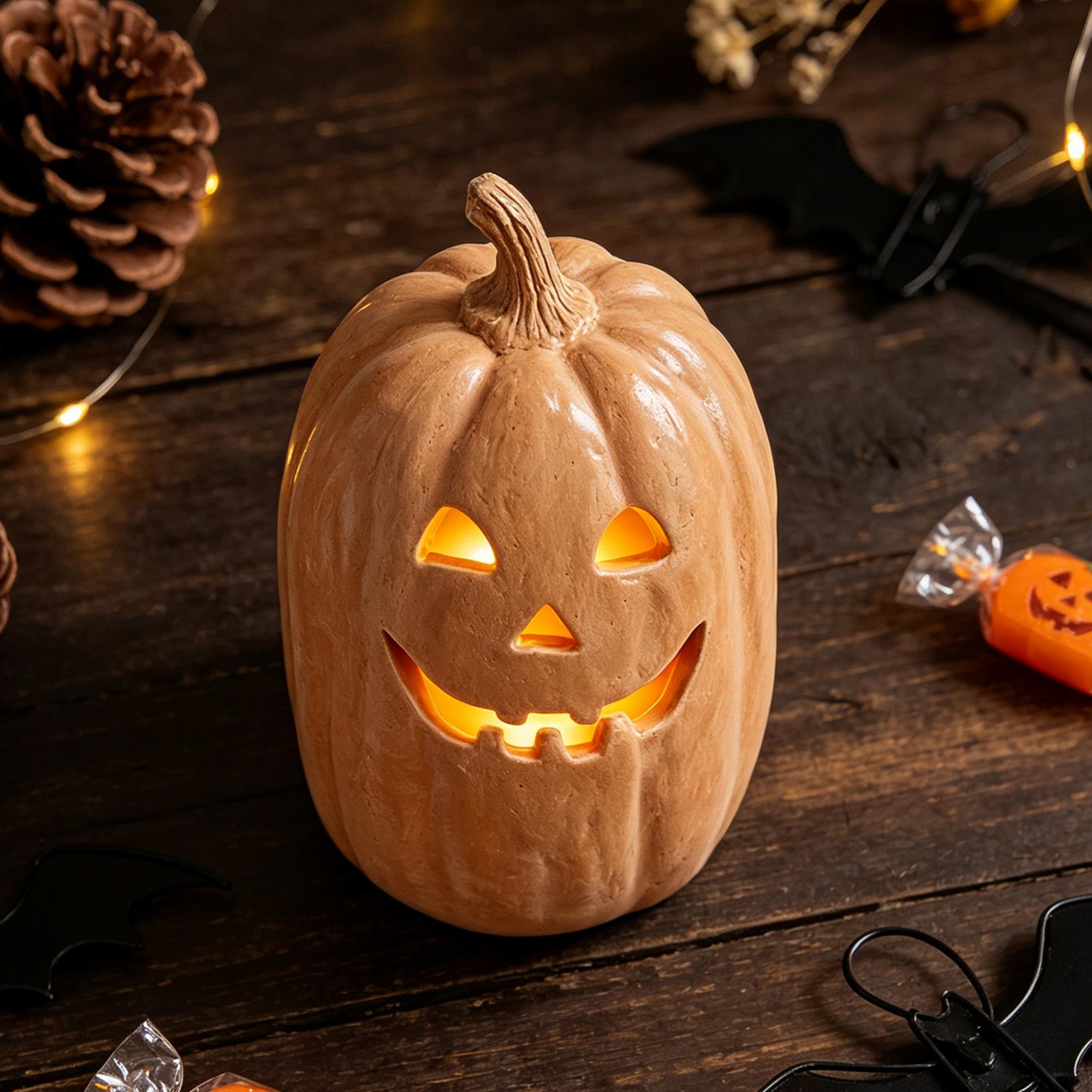 Lanternes citrouilles décorati - Pumpkin Lantern Halloween avis et prix