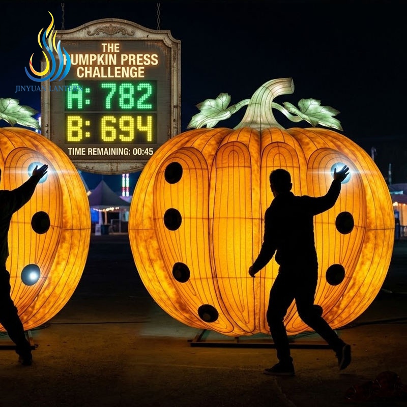 Grande lanterne de festival en - Pumpkin Lantern Halloween avis et prix