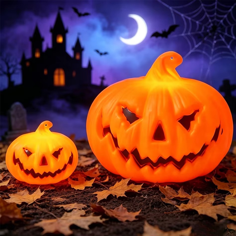 Lampe citrouille LED, lumière  - Pumpkin Lantern Halloween avis et prix