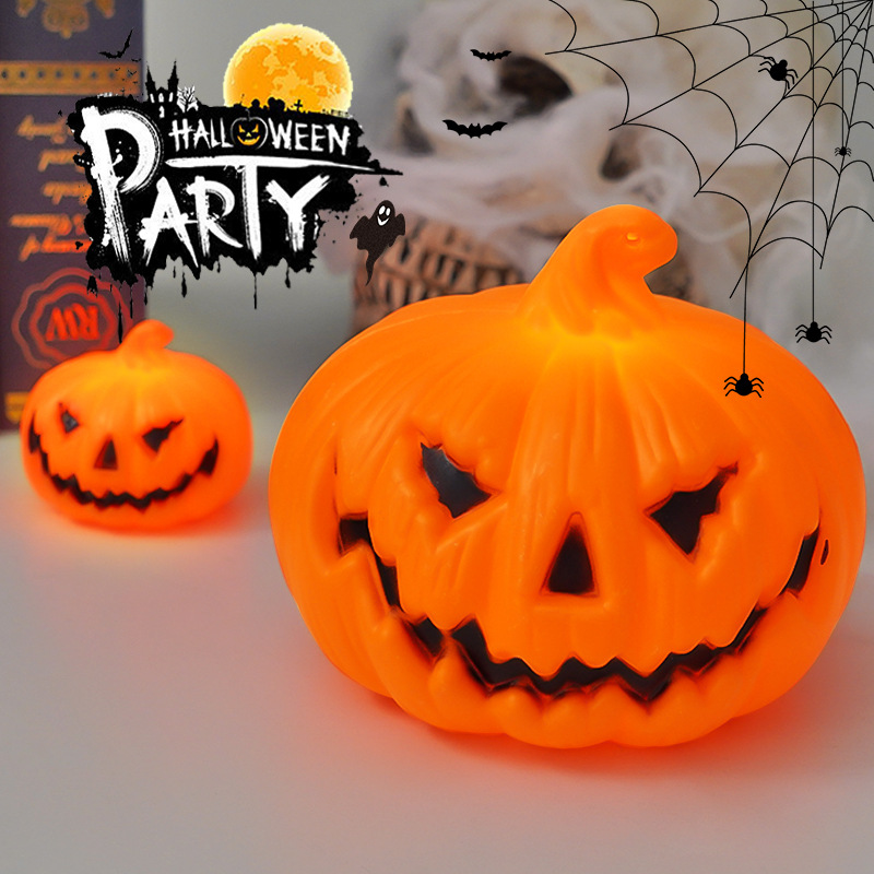 Lampe Citrouille LED d'Hallowe - Halloween Pumpkin Decor Led avis et prix