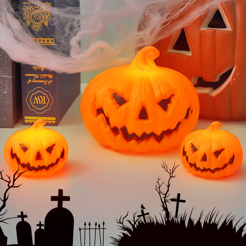 Lampe Citrouille LED d'Hallowe - Halloween Pumpkin Decor Led avis et prix