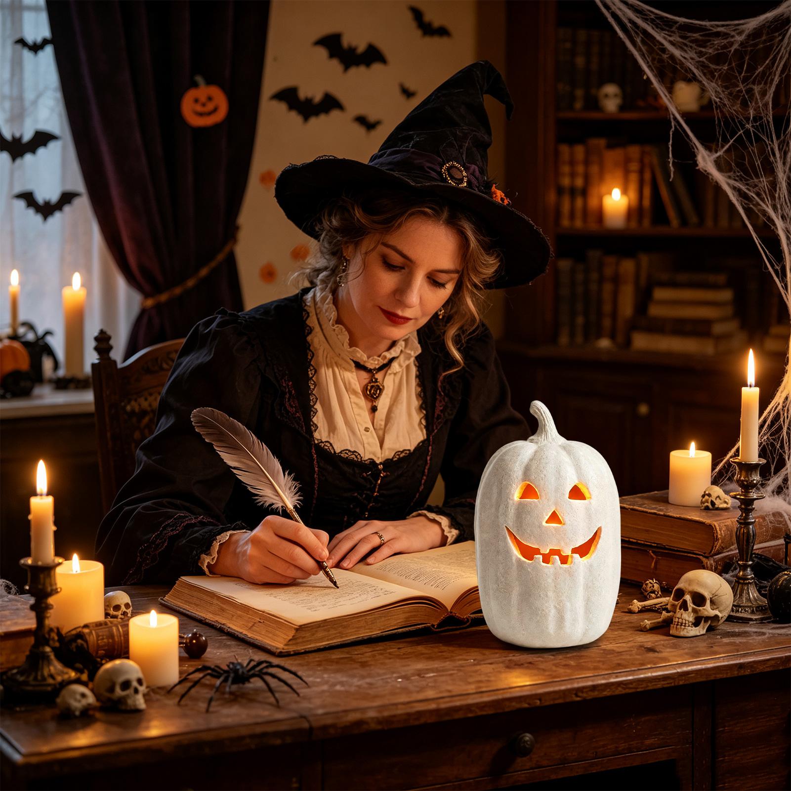 Décoration de citrouille d'Hal - Pumpkin Lantern Halloween avis et prix